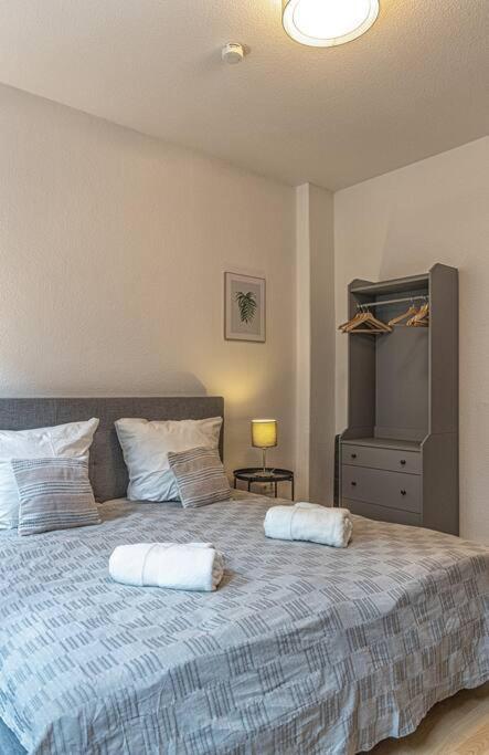 شقة Blue Chili 23 - Modern, Zentral, Mit Balkon ماغديبورغ المظهر الخارجي الصورة