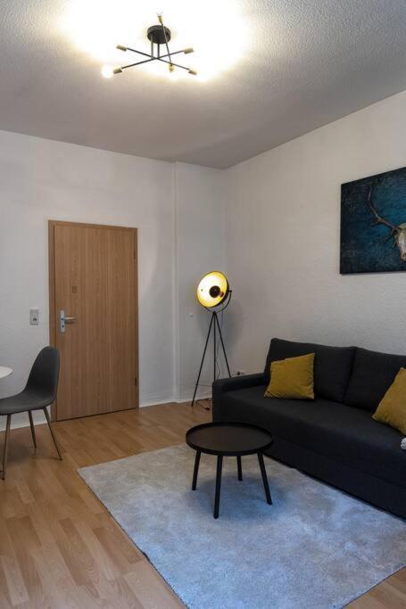 شقة Blue Chili 23 - Modern, Zentral, Mit Balkon ماغديبورغ المظهر الخارجي الصورة
