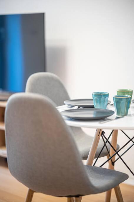 شقة Blue Chili 23 - Modern, Zentral, Mit Balkon ماغديبورغ المظهر الخارجي الصورة