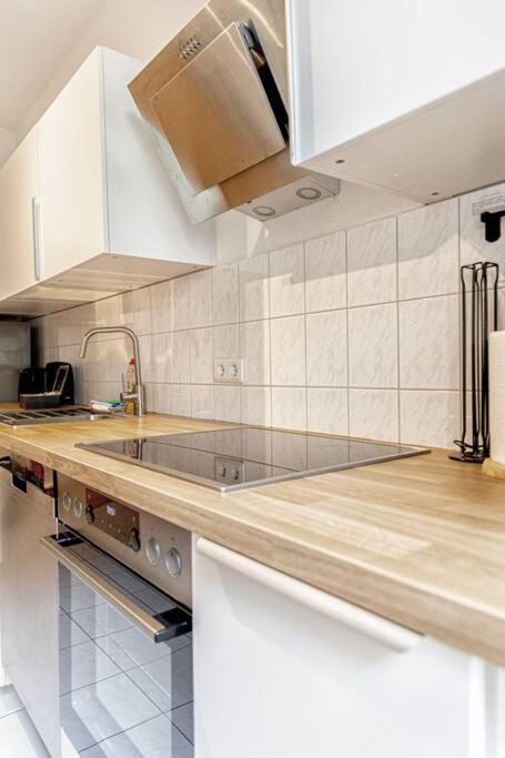 شقة Blue Chili 23 - Modern, Zentral, Mit Balkon ماغديبورغ المظهر الخارجي الصورة